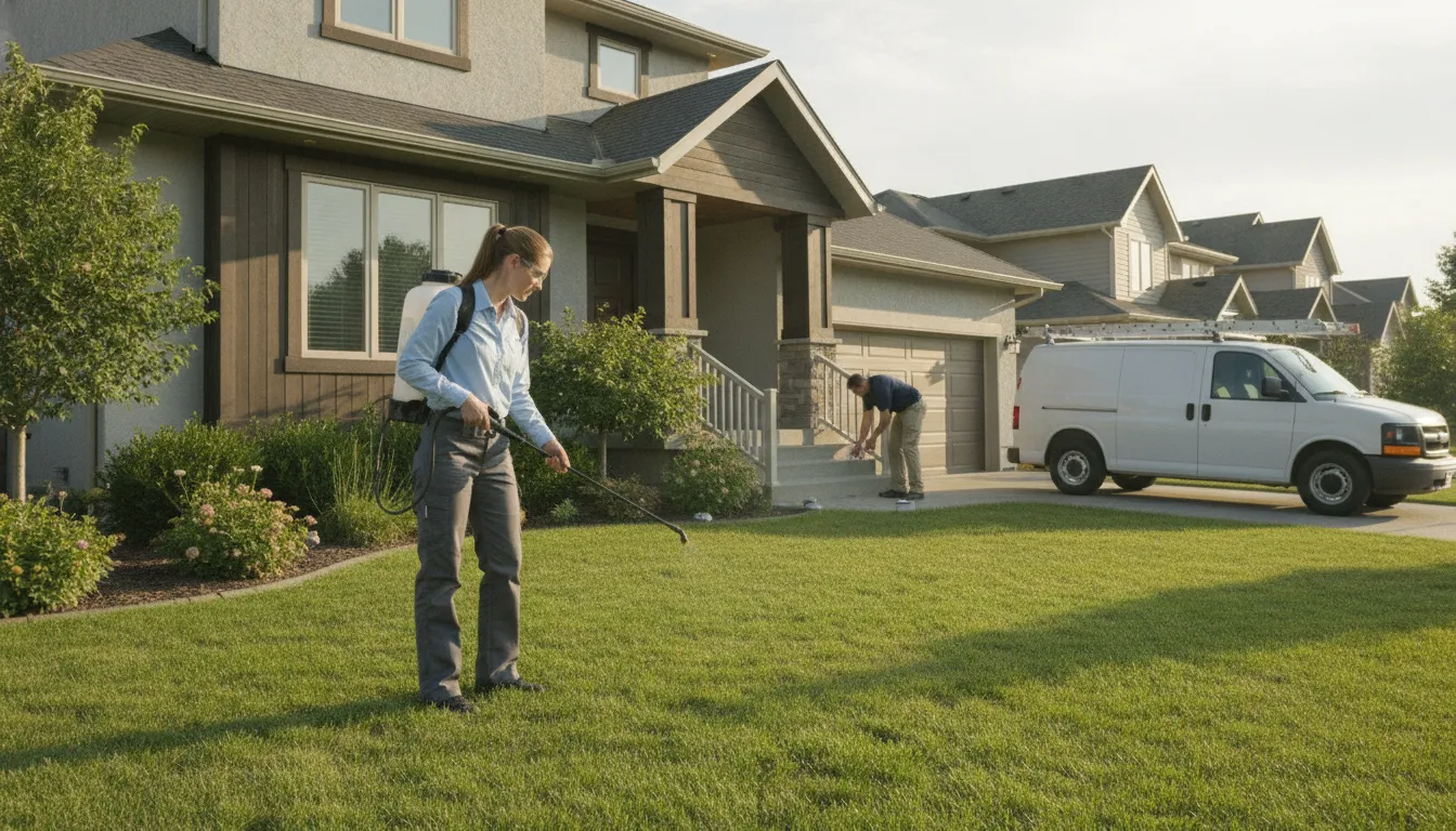 Trusted Pest Control for Vance Homes & Businesses